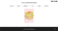 Desktop Screenshot of illustrationroom.com.au